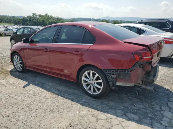 3VW167AJ2HM322597 2017 VOLKSWAGEN JETTA - Image 2