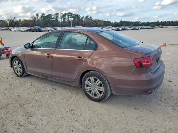 3VW167AJ2HM340646 2017 VOLKSWAGEN JETTA - Image 2