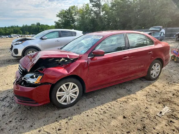 3VW167AJ2HM385408 2017 VOLKSWAGEN JETTA - Image 1