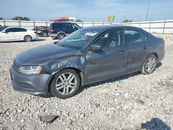 3VW167AJ2JM228242 2018 VOLKSWAGEN JETTA - Image 1