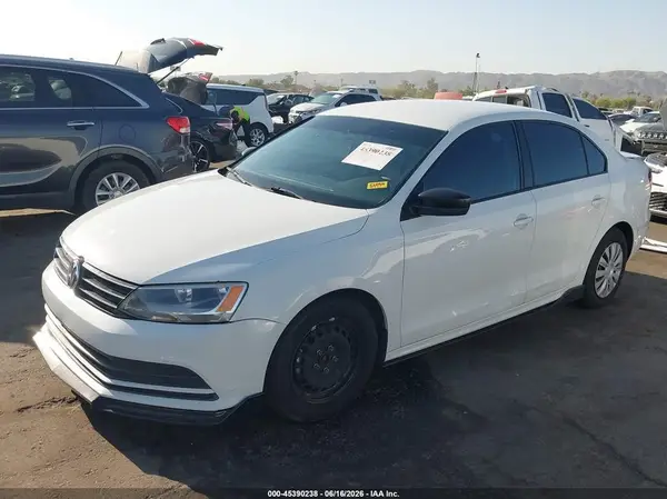 3VW167AJ3GM411707 2016 VOLKSWAGEN JETTA - Image 2