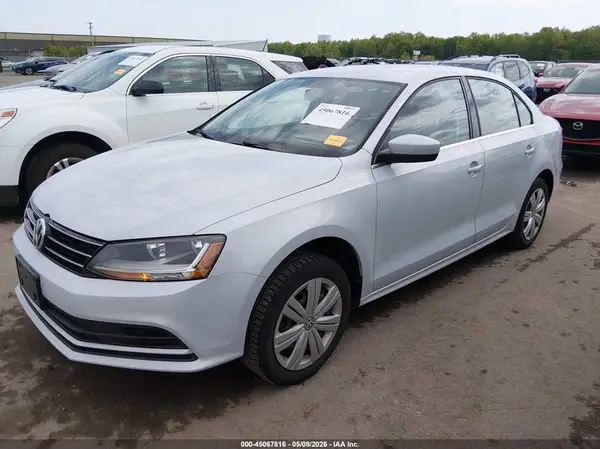 3VW167AJ3HM312337 2017 VOLKSWAGEN JETTA - Image 2