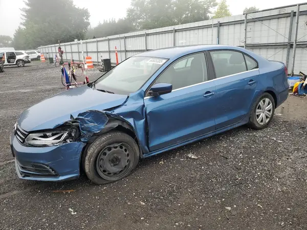 3VW167AJ3HM322690 2017 VOLKSWAGEN JETTA - Image 1