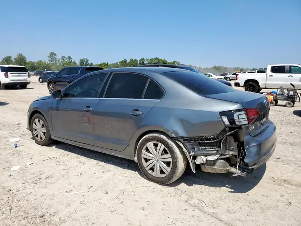 3VW167AJ3HM360808 2017 VOLKSWAGEN JETTA - Image 2