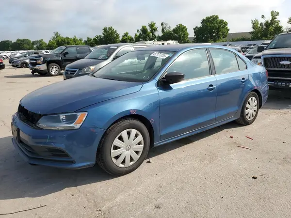 3VW167AJ4GM401056 2016 VOLKSWAGEN JETTA - Image 1