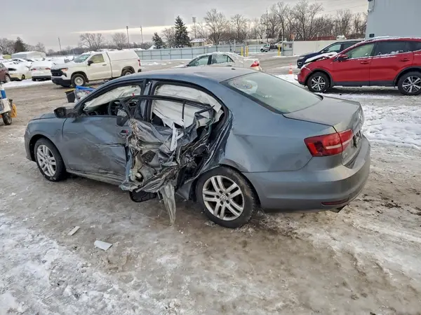 3VW167AJ4JM203570 2018 VOLKSWAGEN JETTA - Image 2