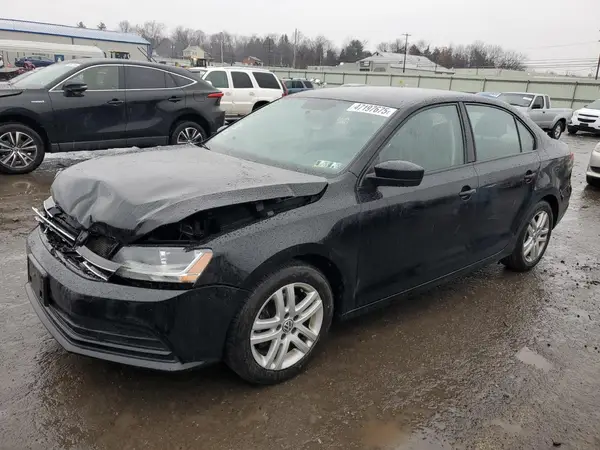 3VW167AJ4JM206386 2018 VOLKSWAGEN JETTA - Image 1