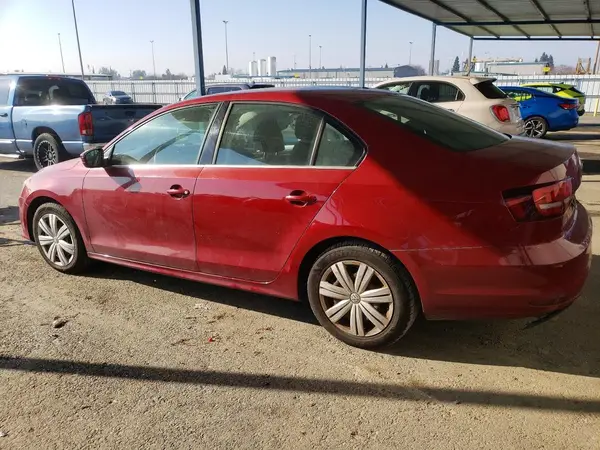 3VW167AJ5HM232490 2017 VOLKSWAGEN JETTA - Image 2