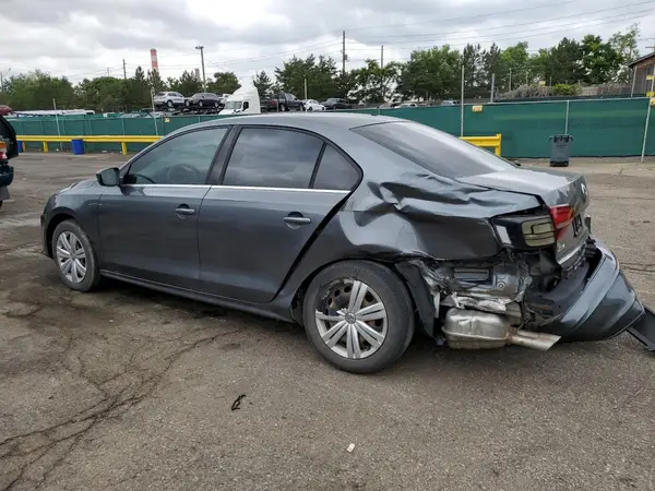 3VW167AJ5HM247782 2017 VOLKSWAGEN JETTA - Image 2