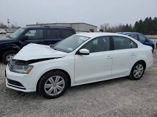 3VW167AJ5HM282645 2017 VOLKSWAGEN JETTA - Image 1