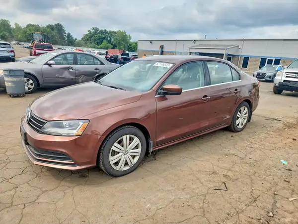 3VW167AJ5HM318107 2017 VOLKSWAGEN JETTA - Image 1