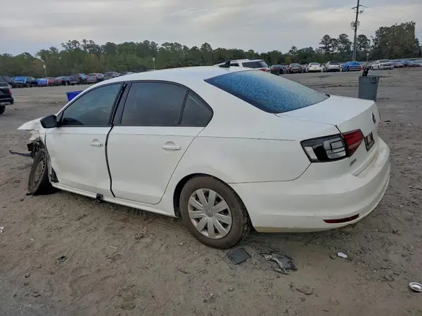 3VW167AJ6GM323184 2016 VOLKSWAGEN JETTA - Image 2