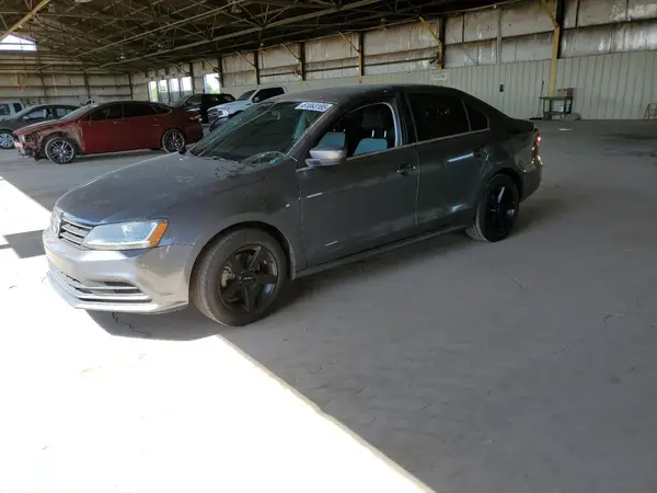 3VW167AJ6HM235091 2017 VOLKSWAGEN JETTA - Image 1