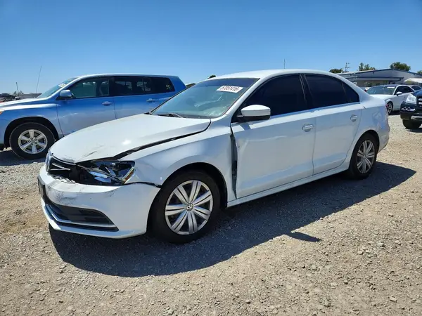 3VW167AJ6HM282122 2017 VOLKSWAGEN JETTA - Image 1