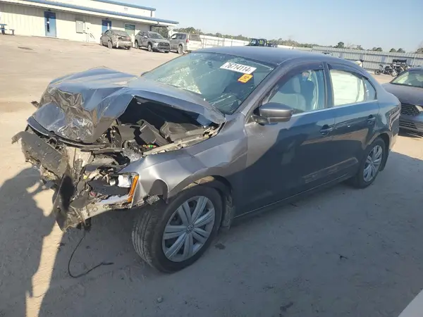 3VW167AJ6HM348703 2017 VOLKSWAGEN JETTA - Image 1