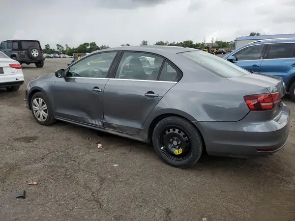 3VW167AJ6HM360897 2017 VOLKSWAGEN JETTA - Image 2