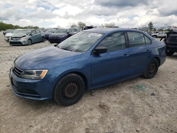 3VW167AJ7GM387797 2016 VOLKSWAGEN JETTA - Image 1