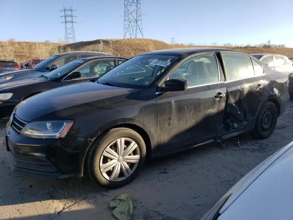 3VW167AJ7HM235780 2017 VOLKSWAGEN JETTA - Image 1