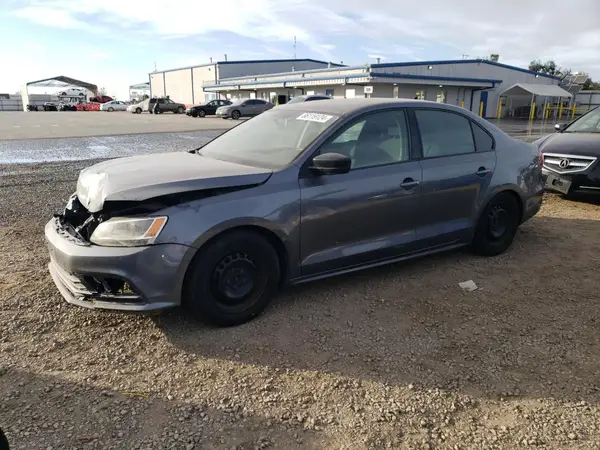 3VW167AJ8GM276997 2016 VOLKSWAGEN JETTA - Image 1