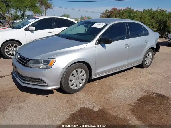 3VW167AJ8GM293587 2016 VOLKSWAGEN JETTA - Image 2