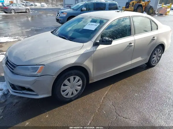 3VW167AJ8GM306483 2016 VOLKSWAGEN JETTA - Image 2