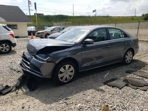 3VW167AJ8HM383713 2017 VOLKSWAGEN JETTA - Image 1