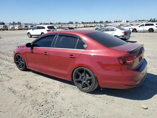 3VW167AJ8HM384800 2017 VOLKSWAGEN JETTA - Image 2
