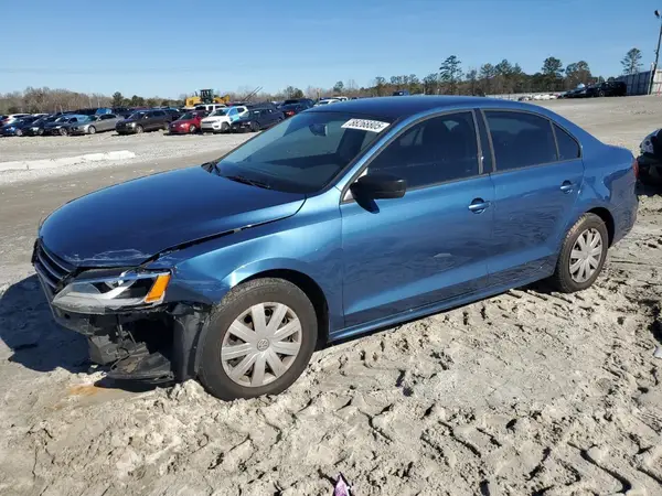 3VW167AJ9GM291198 2016 VOLKSWAGEN JETTA - Image 1