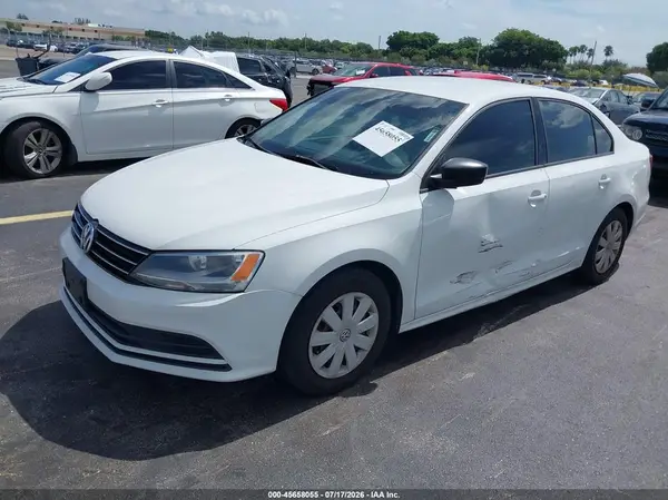 3VW167AJ9GM301132 2016 VOLKSWAGEN JETTA - Image 2