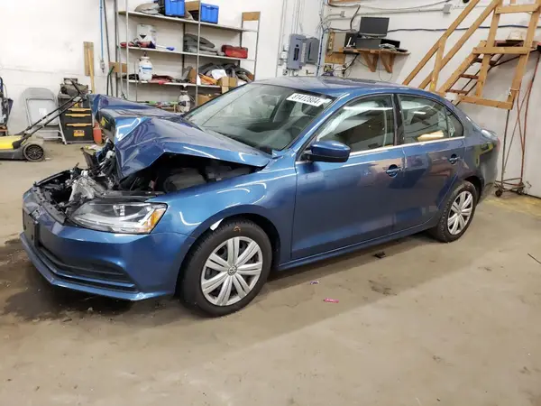 3VW167AJ9HM300595 2017 VOLKSWAGEN JETTA - Image 1
