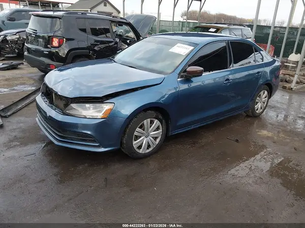 3VW167AJ9HM412491 2017 VOLKSWAGEN JETTA - Image 2