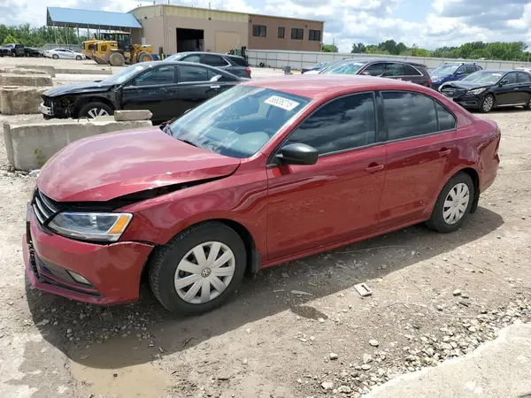 3VW167AJXGM357158 2016 VOLKSWAGEN JETTA - Image 1