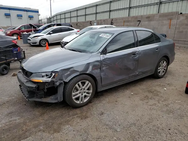3VW167AJXHM346596 2017 VOLKSWAGEN JETTA - Image 1