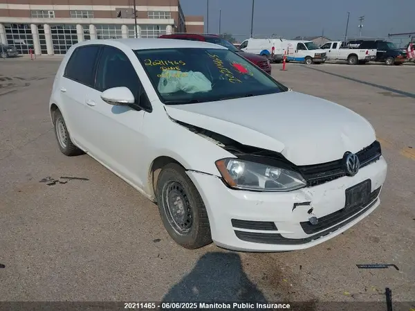 3VW217AU0GM009186 2016 VOLKSWAGEN GOLF - Image 1