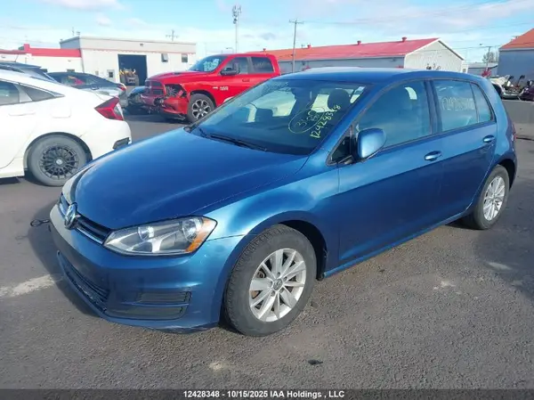 3VW217AU0GM019250 2016 VOLKSWAGEN GOLF - Image 2