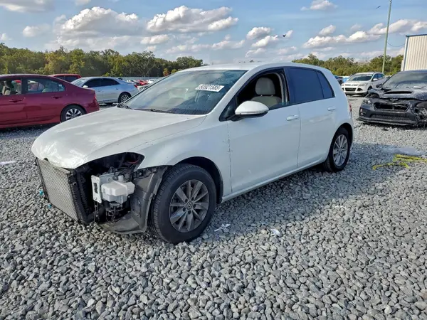 3VW217AU0GM027977 2016 VOLKSWAGEN GOLF - Image 1