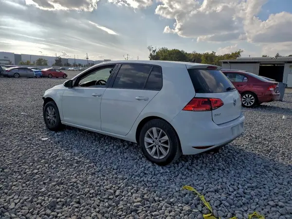 3VW217AU0GM027977 2016 VOLKSWAGEN GOLF - Image 2