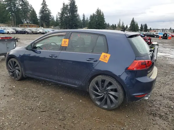 3VW217AU0GM029972 2016 VOLKSWAGEN GOLF - Image 2