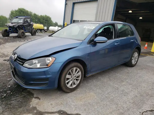 3VW217AU0GM036579 2016 VOLKSWAGEN GOLF - Image 1