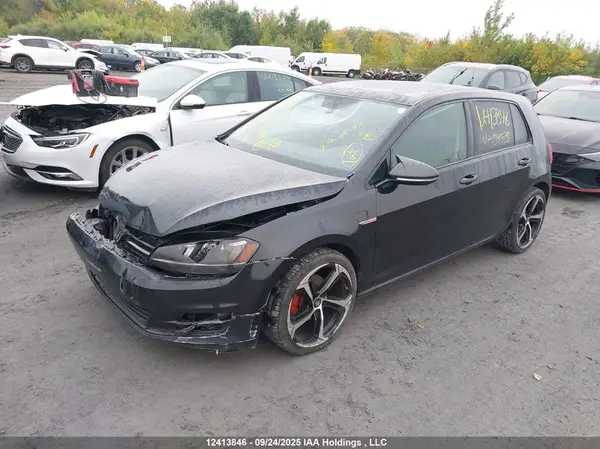3VW217AU0GM045296 2016 VOLKSWAGEN GOLF - Image 2