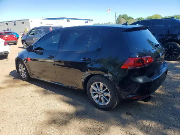 3VW217AU0GM047873 2016 VOLKSWAGEN GOLF - Image 2