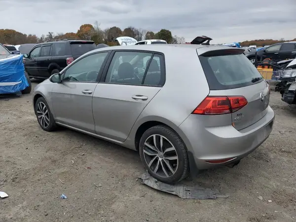 3VW217AU0GM057996 2016 VOLKSWAGEN GOLF - Image 2