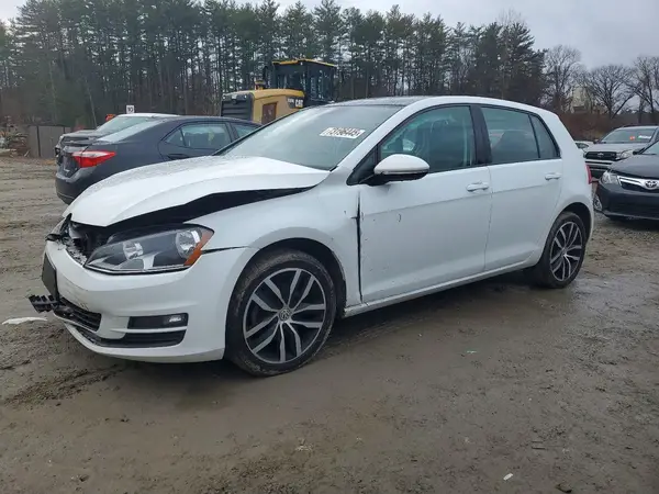 3VW217AU0HM017127 2017 VOLKSWAGEN GOLF - Image 1