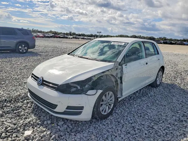 3VW217AU0HM023574 2017 VOLKSWAGEN GOLF - Image 1