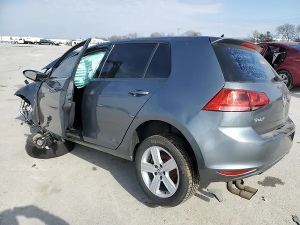 3VW217AU0HM027849 2017 VOLKSWAGEN GOLF - Image 2