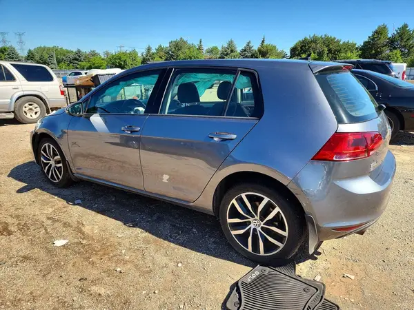 3VW217AU0HM035983 2017 VOLKSWAGEN GOLF - Image 2