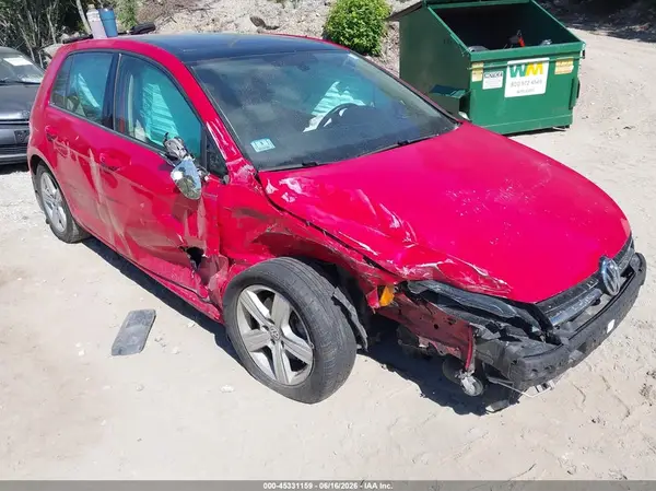 3VW217AU0HM036972 2017 VOLKSWAGEN GOLF - Image 1
