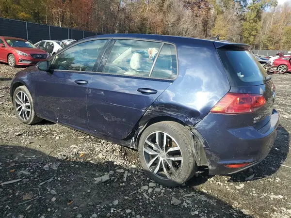 3VW217AU0HM049219 2017 VOLKSWAGEN GOLF - Image 2