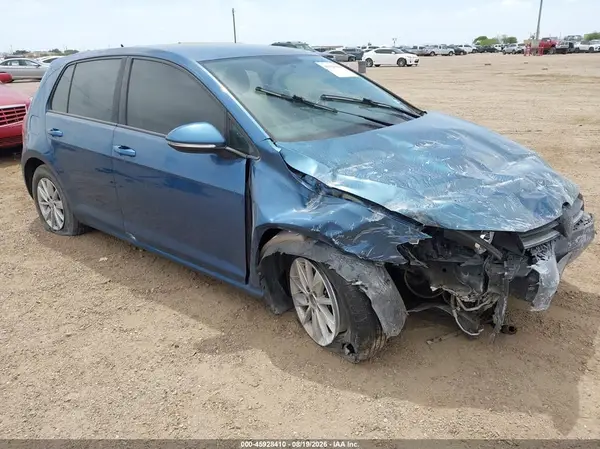 3VW217AU0HM051455 2017 VOLKSWAGEN GOLF - Image 1