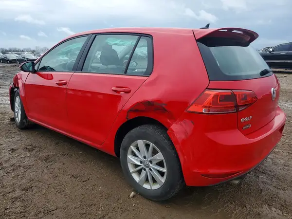 3VW217AU0HM060950 2017 VOLKSWAGEN GOLF - Image 2